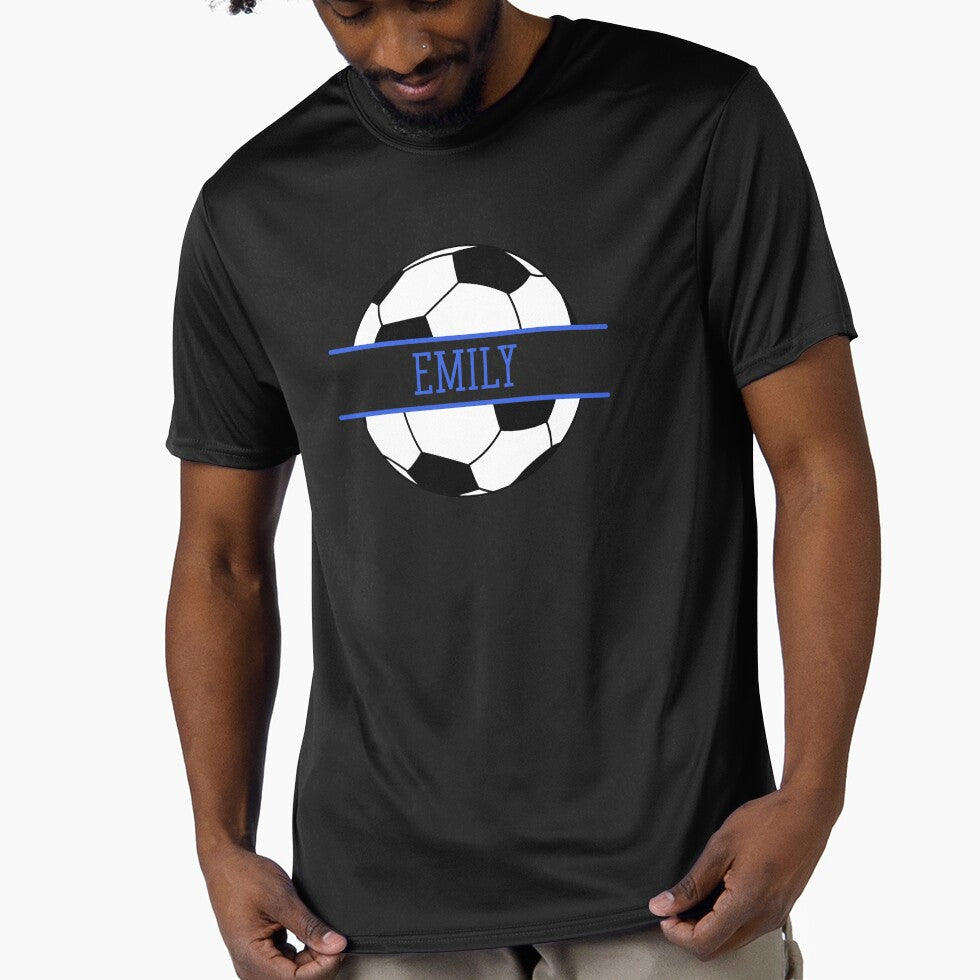 Emily Name Personalized Soccer Ball by AtriumHouse