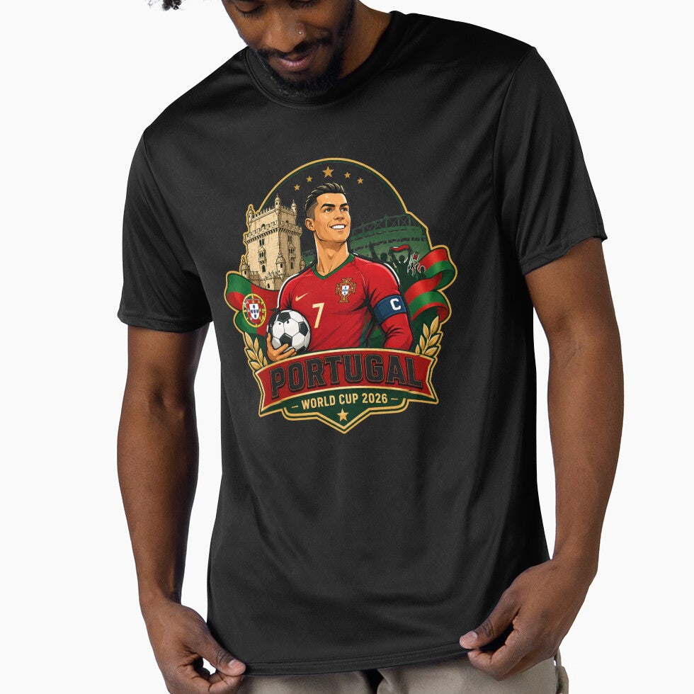 Portuguese Number 7 Football CrestPortuguese Number 7 Football Crest by Retro Arabica