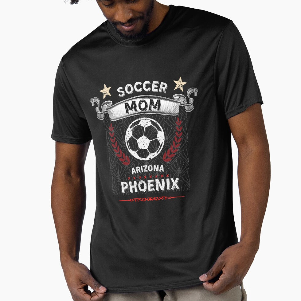 Phoenix Soccer Mom Arizona by InsomniaMerch