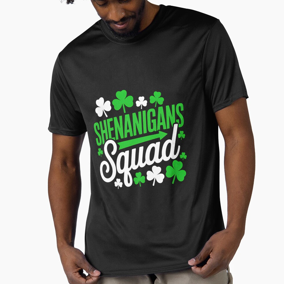 Shenanigans Squad, St. Patricks Day by VENOM0RIOT