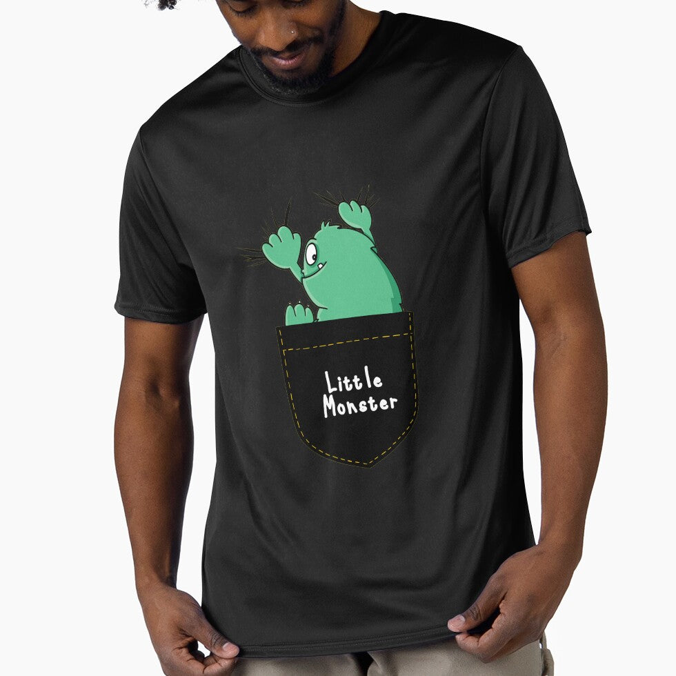 cool monster sitting inside 2 by diab diab