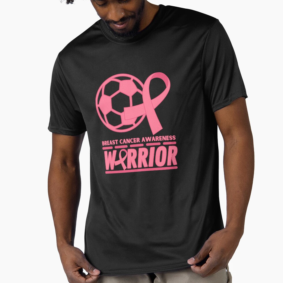 Breast Cancer Awareness Soccer Lover by Guess4best