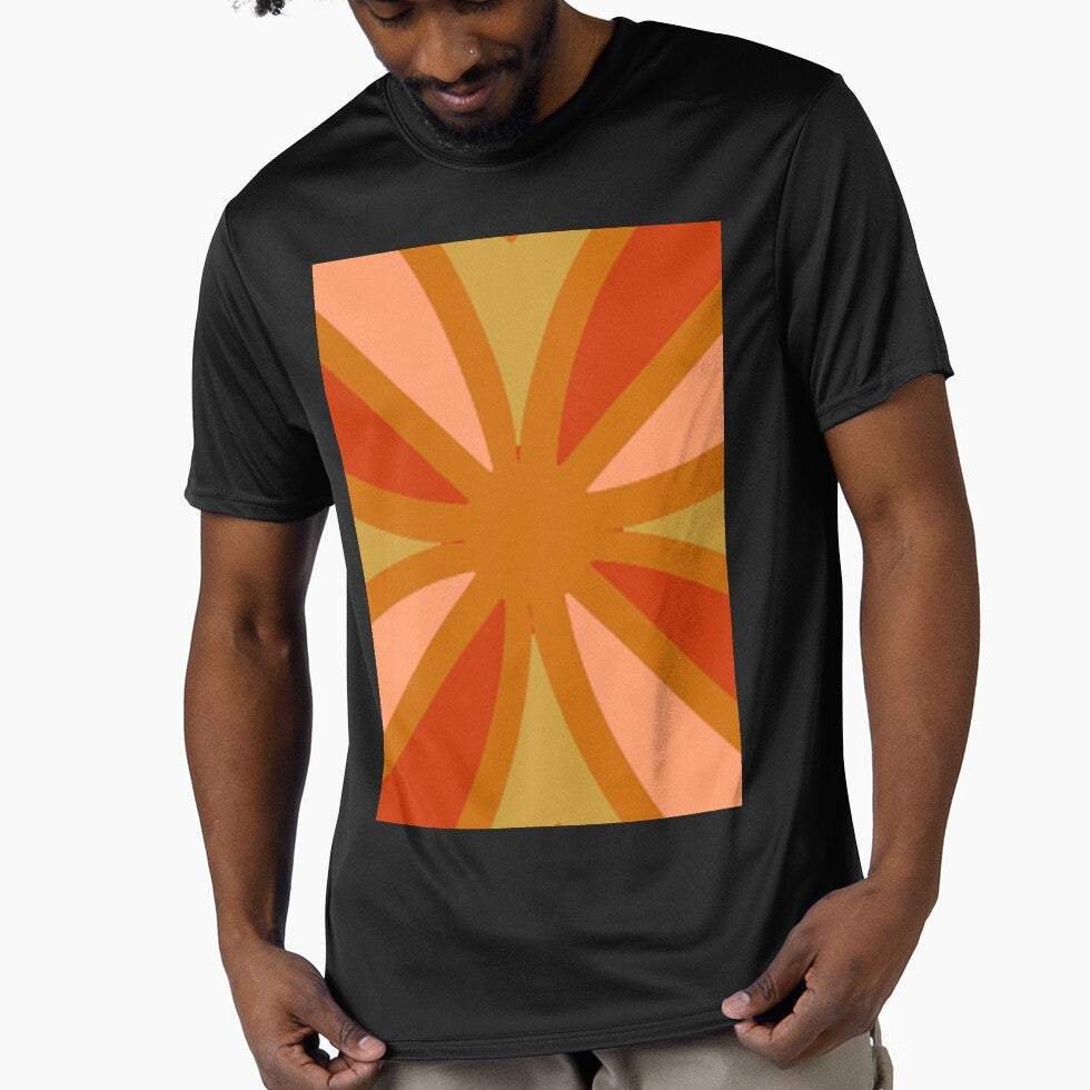Pattern Orange Asia by ozcushionstoo