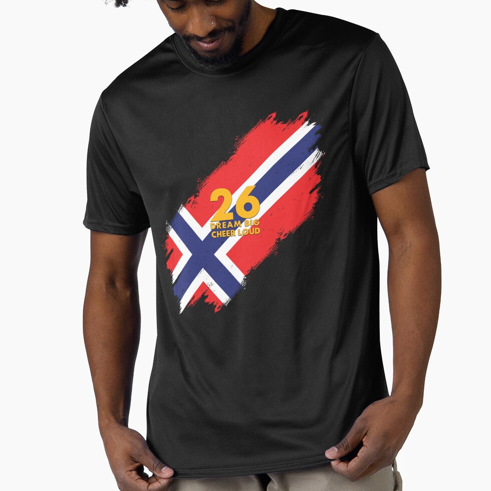 Norway Football 2026 Dream Big Cheer Loud by BananaPrint