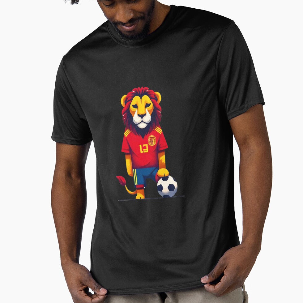 Spain soccer supporting t-shirt by maypp