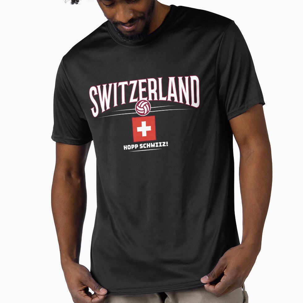 Switzerland Football Fan Jersey Design by TLS-Prints