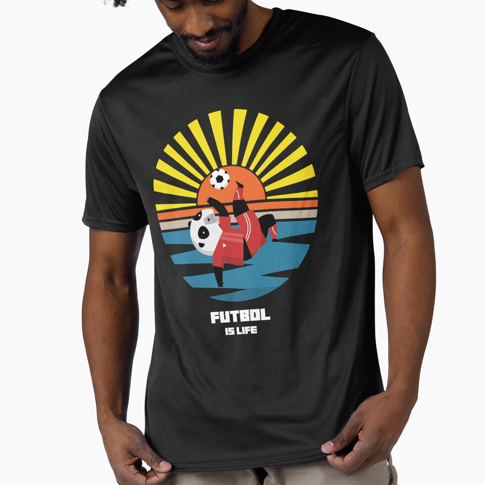 Futbol Is Life Panda Soccer Super Star by TheWildFlix