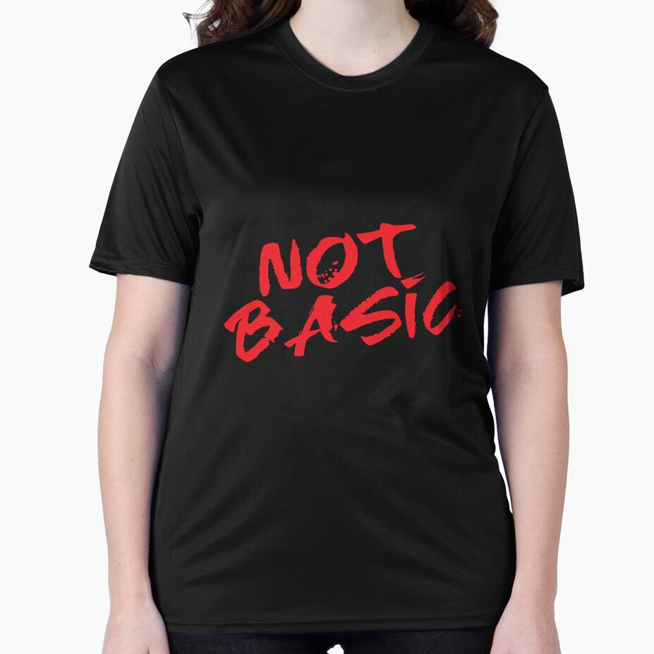 NOT BASIC by pagesix06