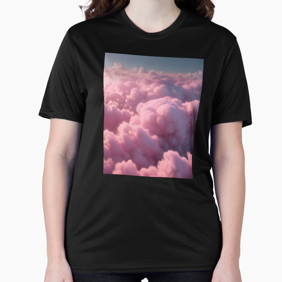 Cotton Candy Pink Fairy Floss Aesthetic Clouds by wtfbba