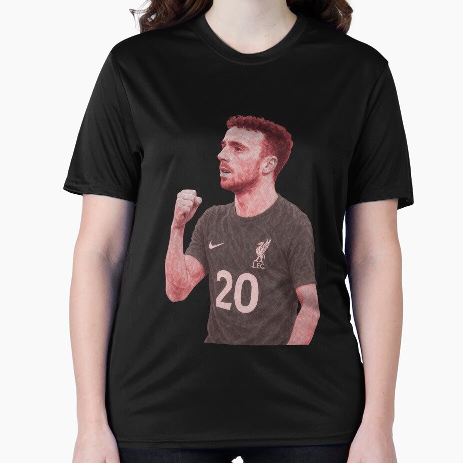 Diogo Jota Liverpo.ol 20 Number by Adilessayeh