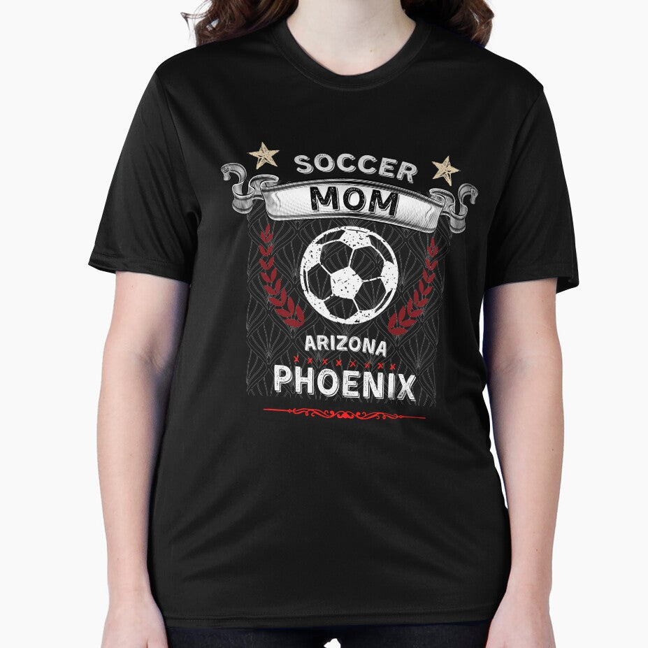 Phoenix Soccer Mom Arizona by InsomniaMerch