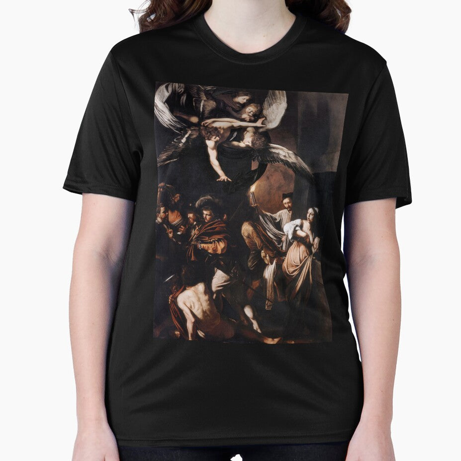 Caravaggio's Seven Works of Mercy by mosfunky