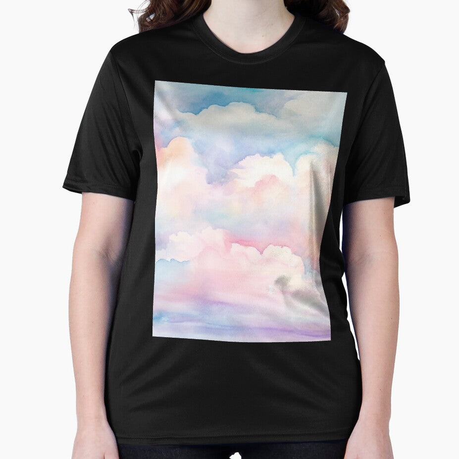 So softtttt pastel clouds water color painting. by PawinaK