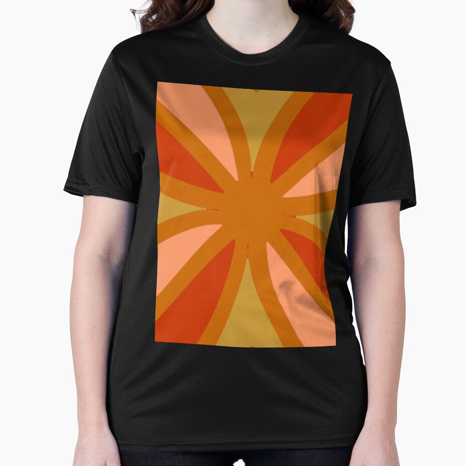 Pattern Orange Asia by ozcushionstoo