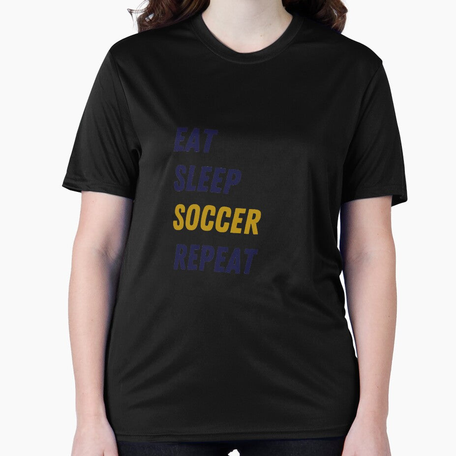 Eat sleep soccer repeat by DeltaDesigns037