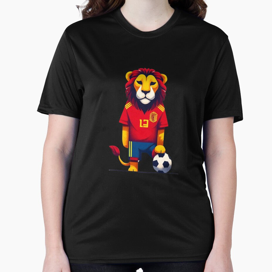 Spain soccer supporting t-shirt by maypp