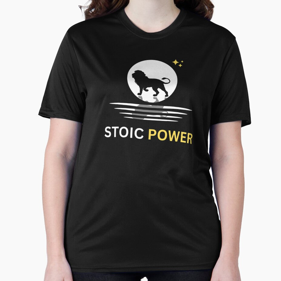 Stoic Power - Stoic Clothing | Stoic Wear | Stoic Art by LexaArtworks