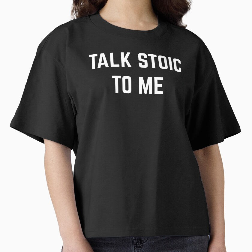 Talk Stoic To Me - Daily Stoic Life by LexaArtworks