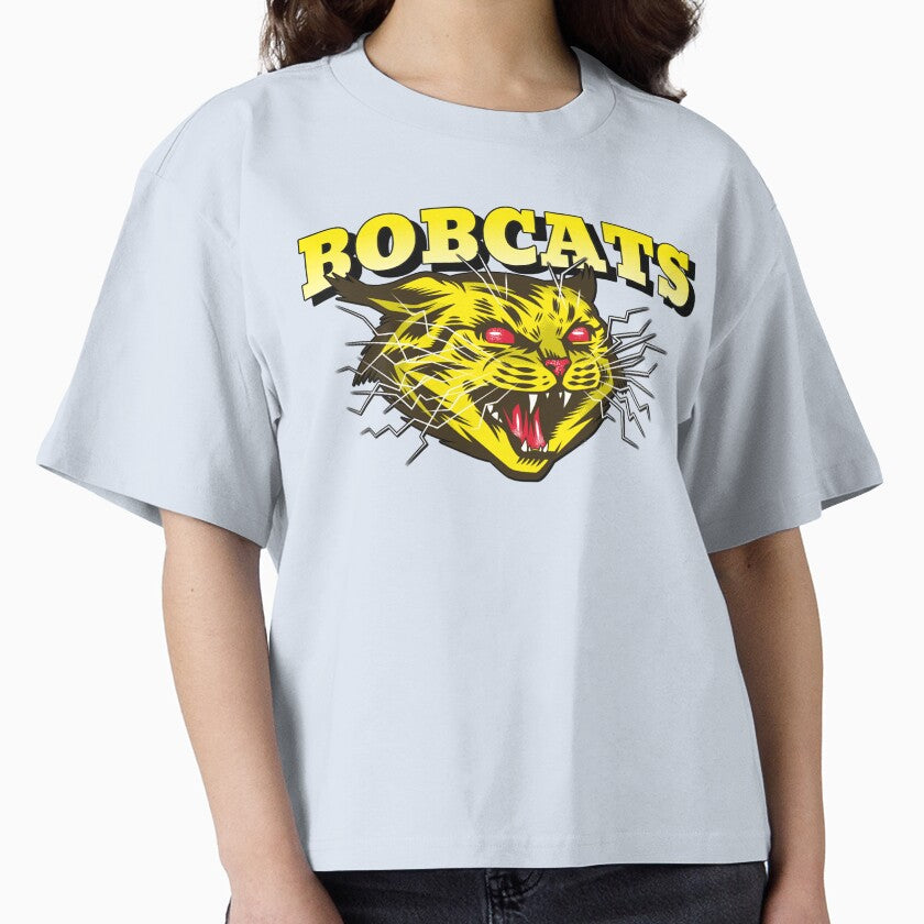 Bobcats Sports Team Badge Art Logo by 67prints