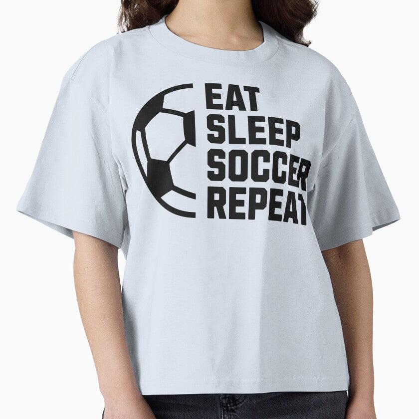 eat, sleep, soccer, repeat by GreenKaiju studio