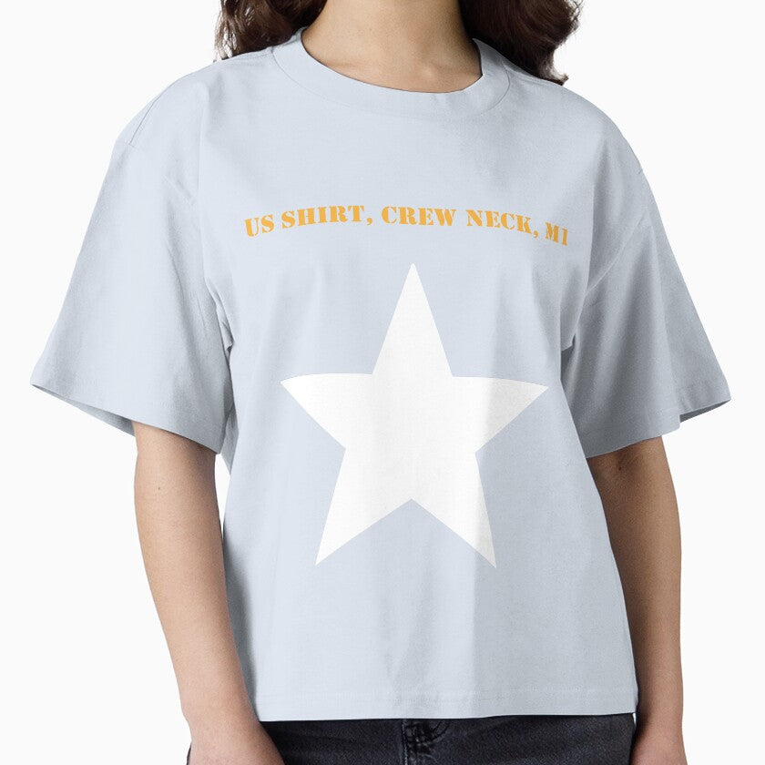 US Shirt, Crew Neck, M1 by PClaudius