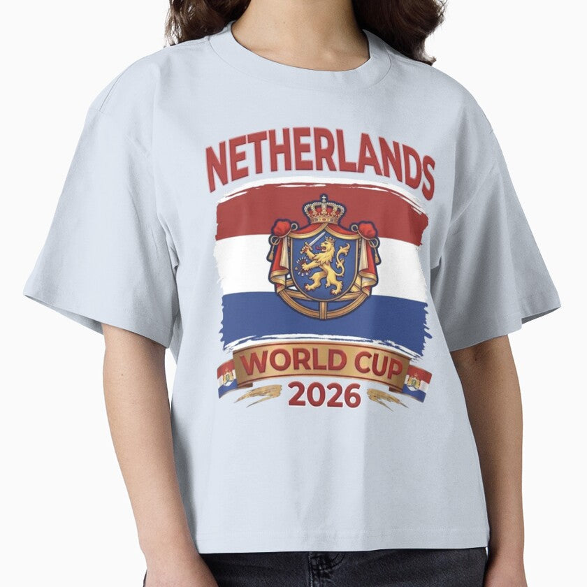 Netherlands World Cup 2026 Coat of Arms Football Design by  The Midnight Library - Book Lover Gifts & Kindle Accessories