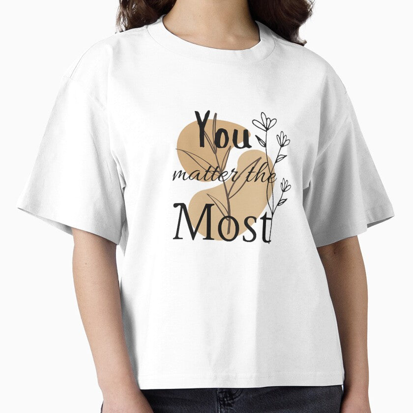 You Matter The Most | Positive Vibes | Empowering by ApeX Style