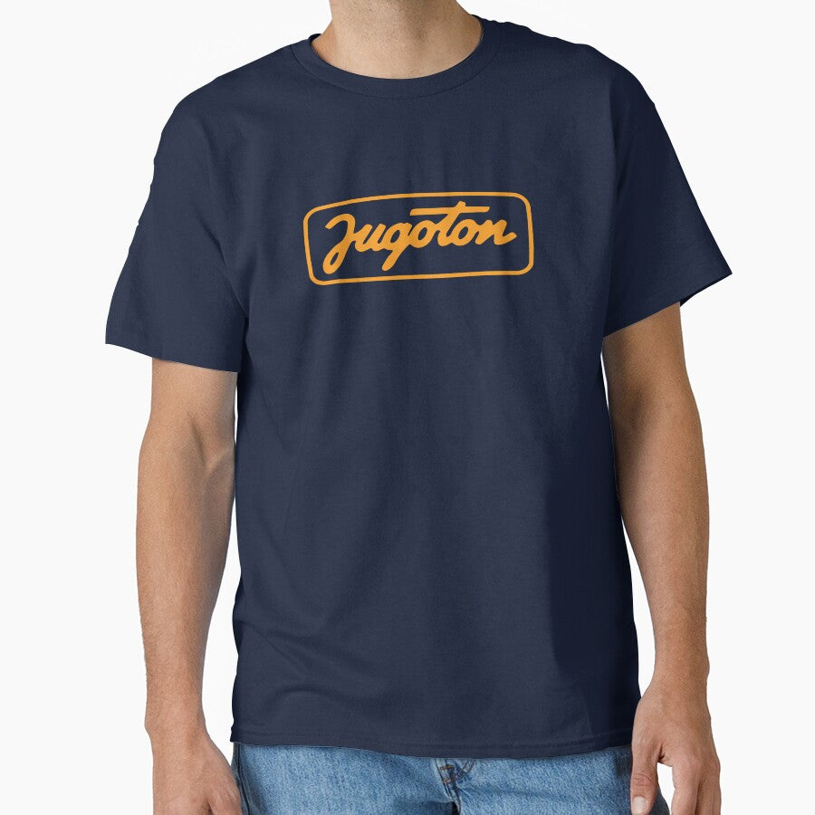 Jugoton label design Yugoslavia Orange by analogue_rock