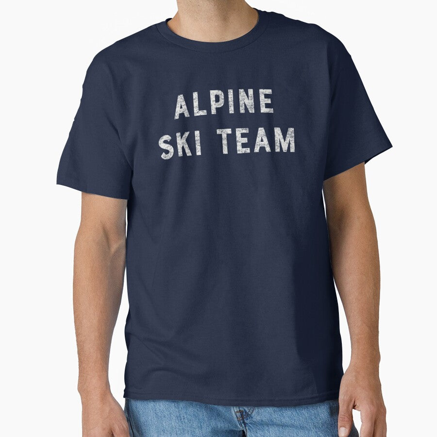 Vintage-looking Alpine Ski Team by Design Sparkes