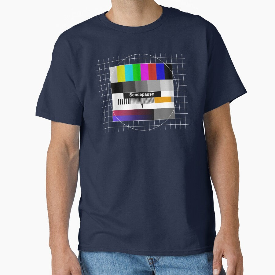 Broadcast break - original test image from the 80s & 90s by Alpha Stag