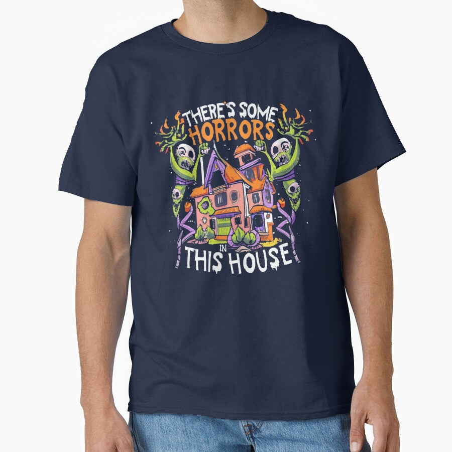 There's Some Horrors in this House The Frightening Reality by INK-Creations