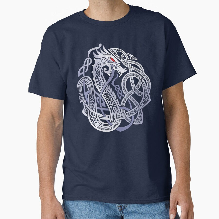 Celtic Dragon T-Shirt by Johan Proud Blade