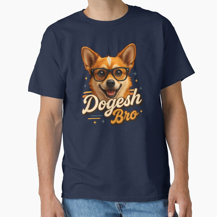 Dogesh Bro Art design | Viral Trending Dogesh Bro art Design | Ideal for tshirts, Oversized Hoodies, Sweatshirts etc. by Holadiseno