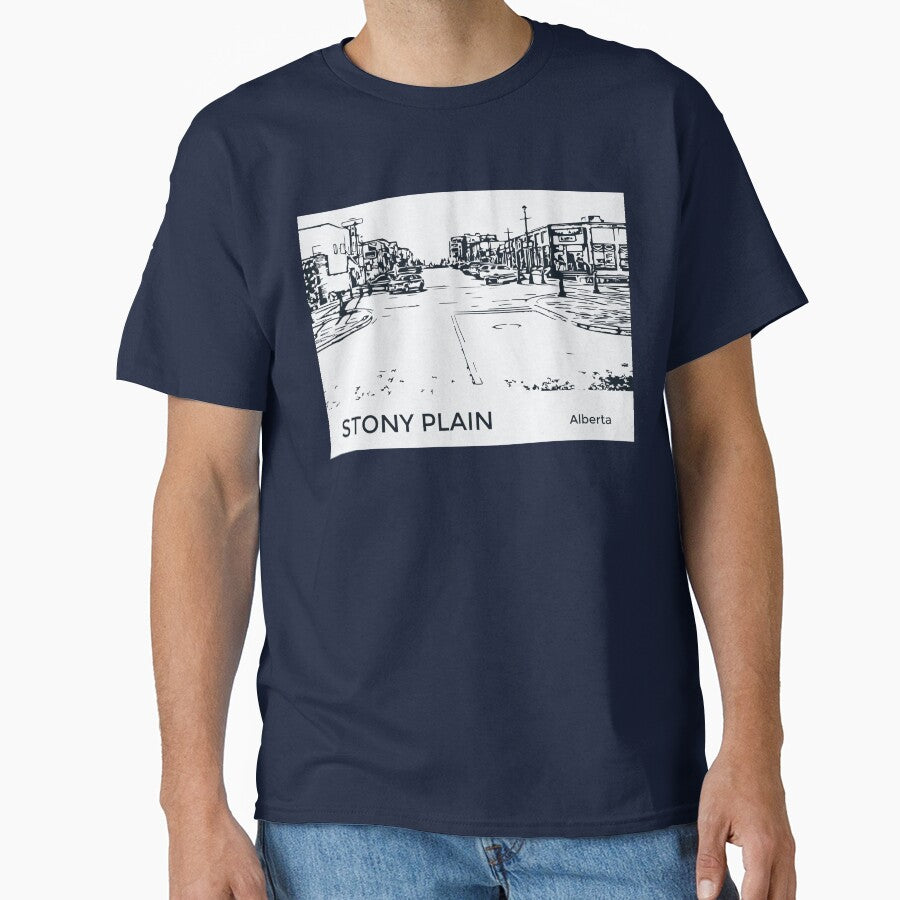 Stony Plain Alberta by Lakeric Cityscapes