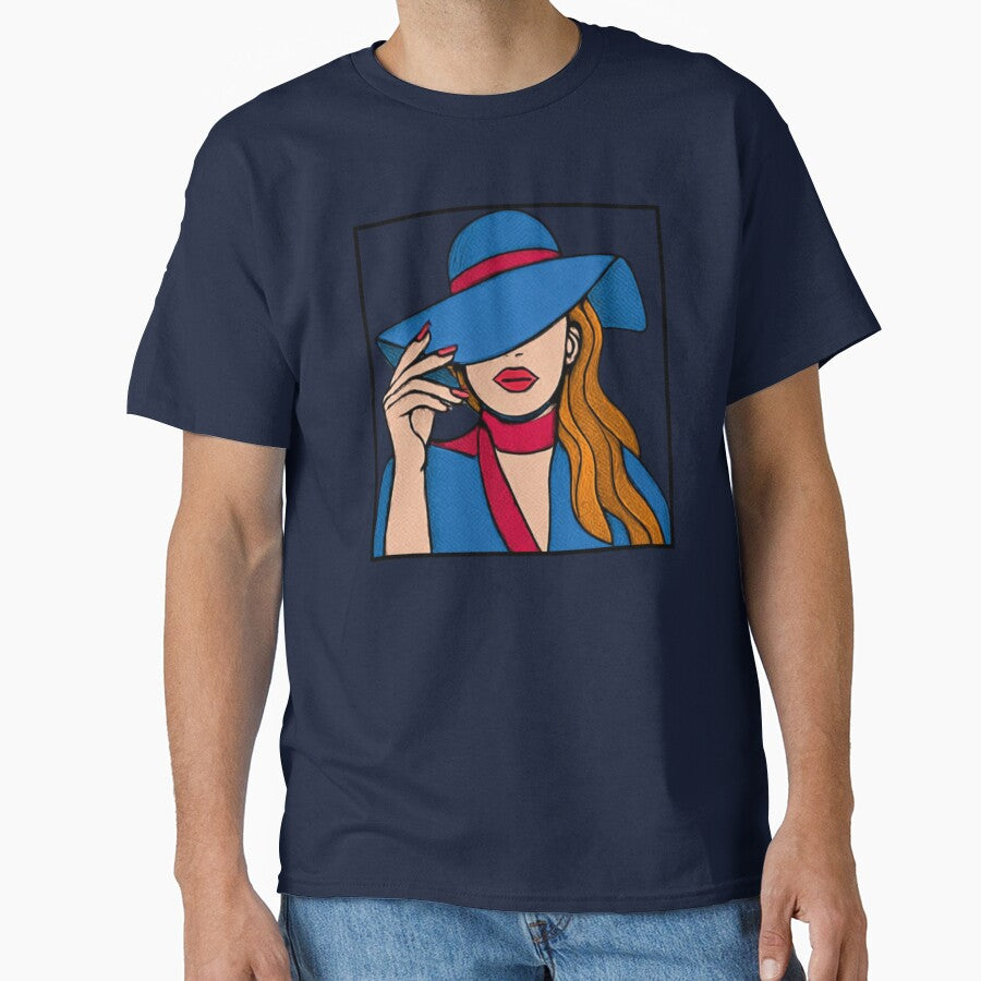 FASHION POP ART WOMAN by ART OF THE INFINITE