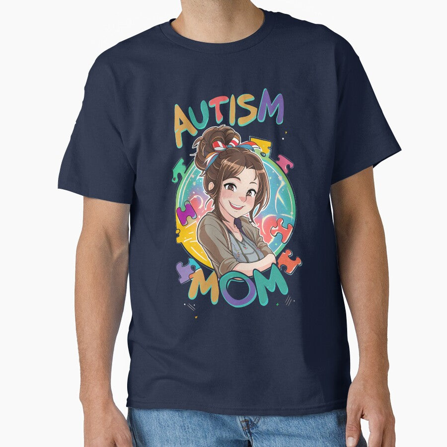 Autism Mom by MangaCortaTees