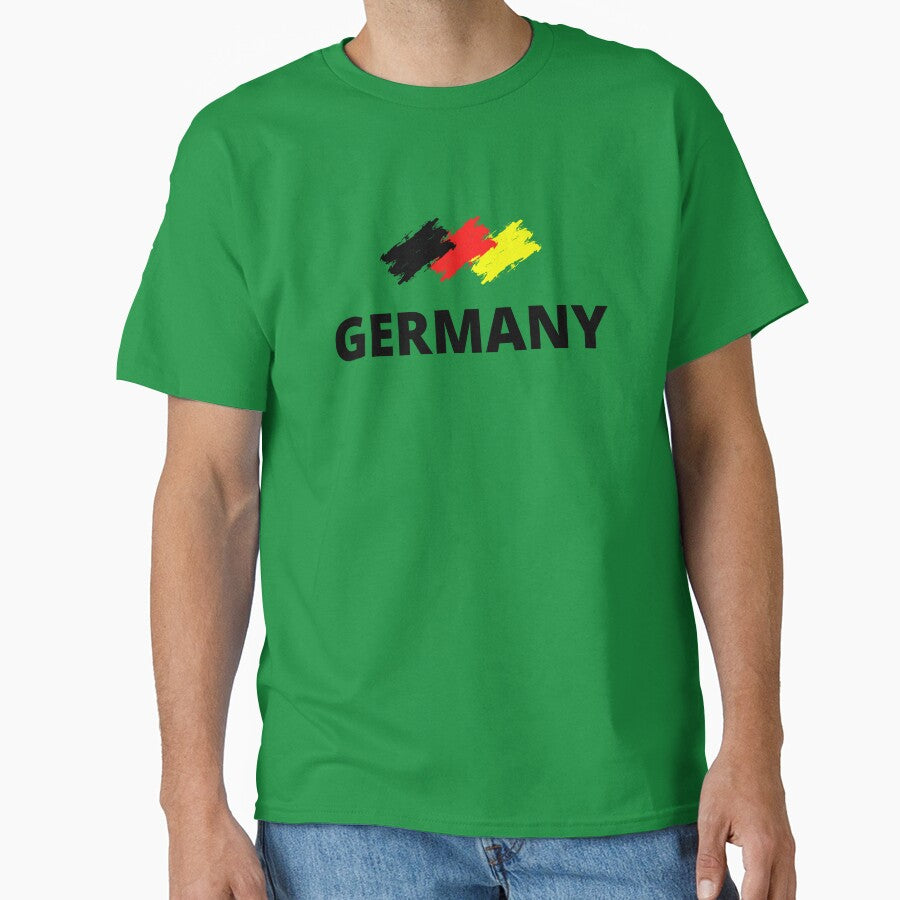 Casual T-Shirt Colors of Germany by e-Shop67