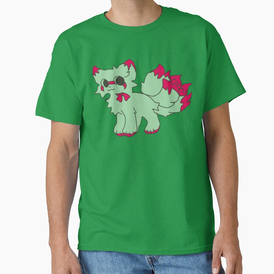 Funny Red Cat by TeeHaven-Art