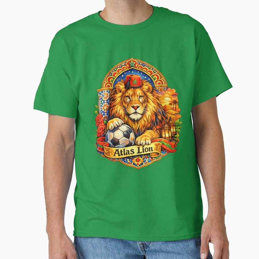 Morocco Soccer Supporter by Modefissi