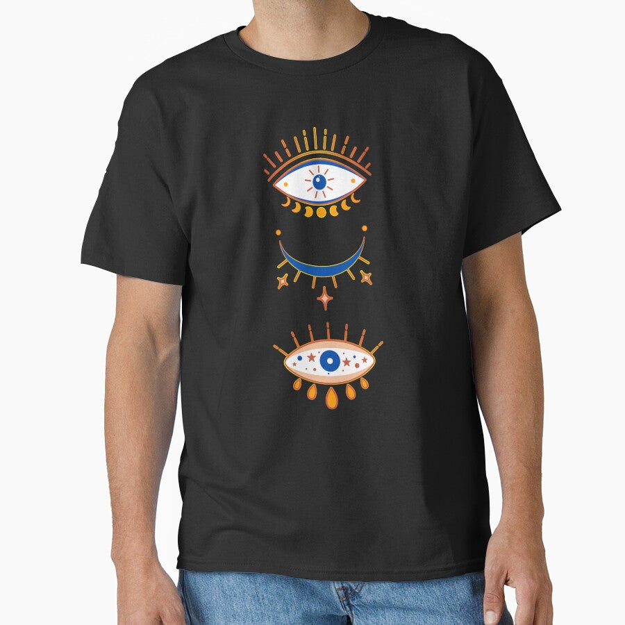 Evil Eyes Chakra Energy Meditation Hamsa Mystical Celestial by Nzgiftsandmore