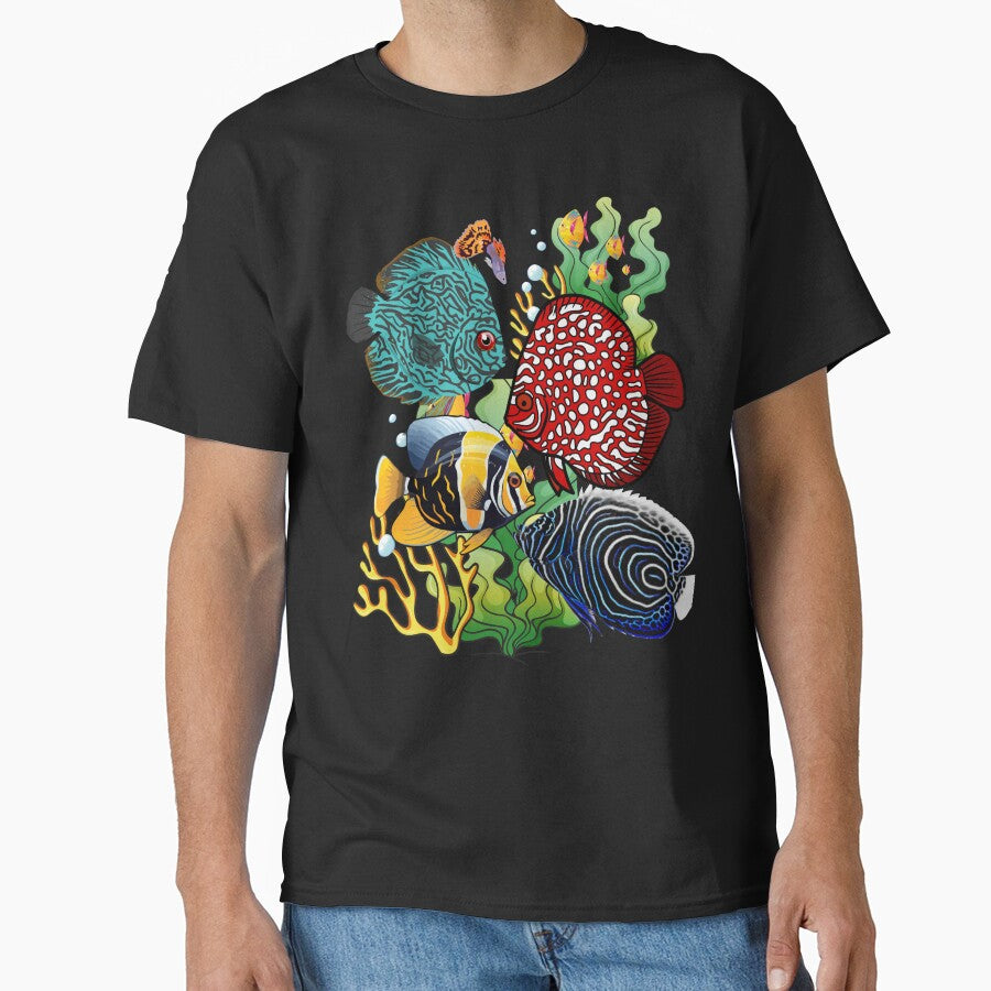 I adore these fish T-Shirt by RJTees
