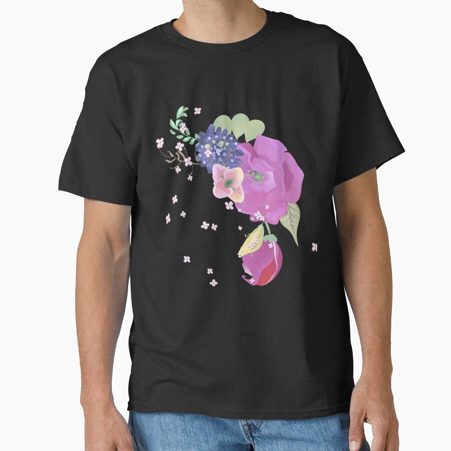 Pastel Floral Soft Colors Watercolor Affect by Delights