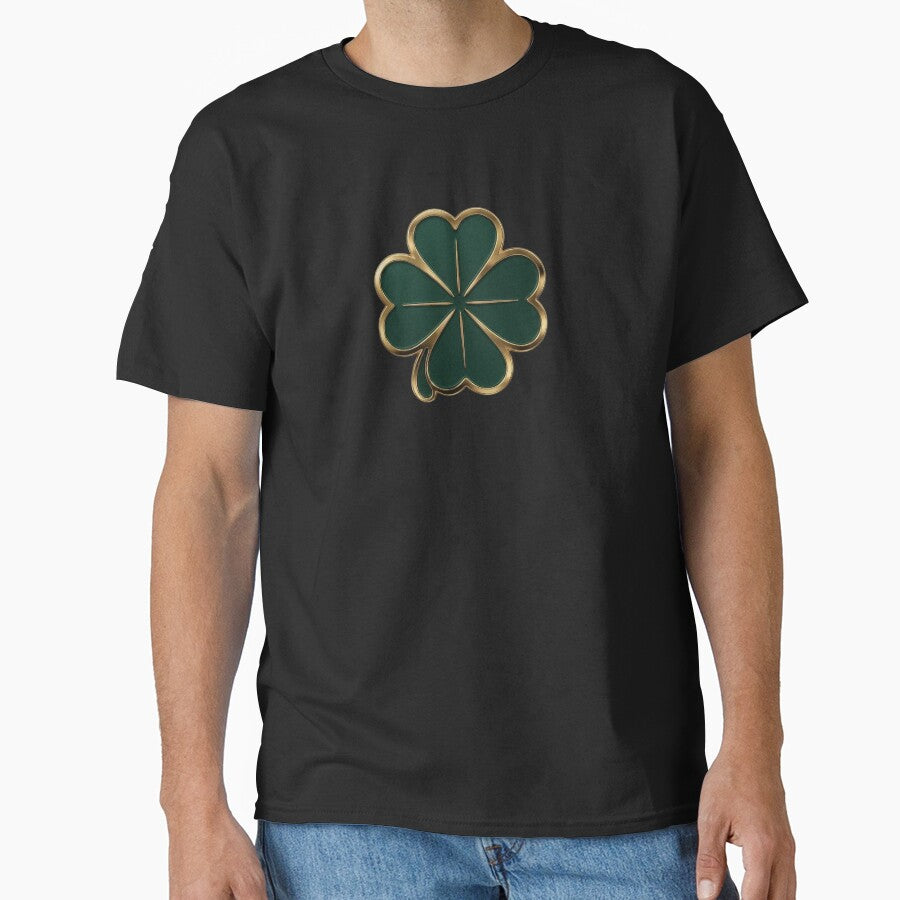 Lucky Clover – Luxury Gold & Green Premium Design by GCCloverCo