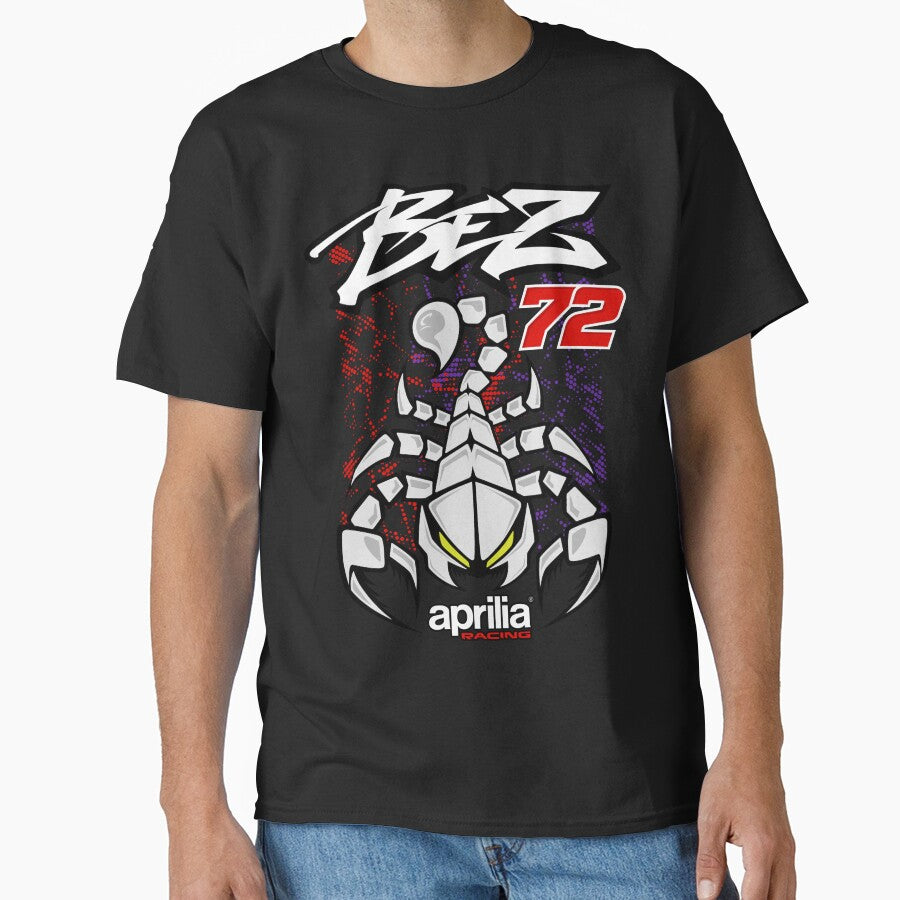 Marco Bezzecchi 72 MotoGP Aprilia Racing Scorpio Italy (Italian Racer) by Stotee