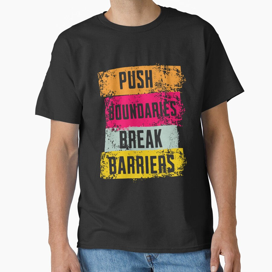 Push Boundaries, Break Barriers by Kay-La201