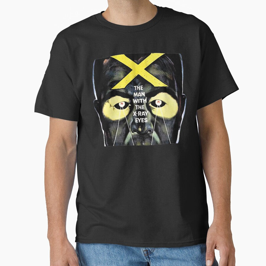 The Man With X-Ray Eyes by Johannesart