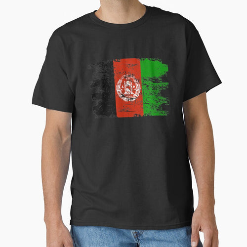 Afghanistan Shirt Gift Country Flag Patriotic Travel Asia Light by threadsmonkey