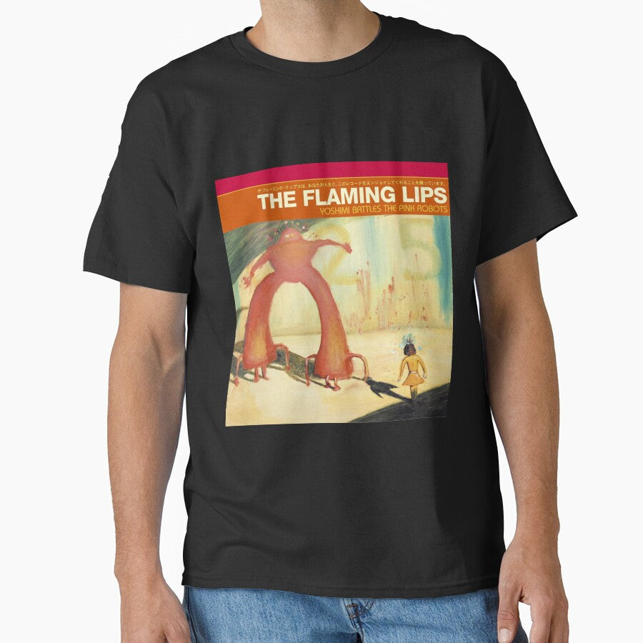Flaming Lips - Yoshimi Battles the Pink Robots by Wyllydd