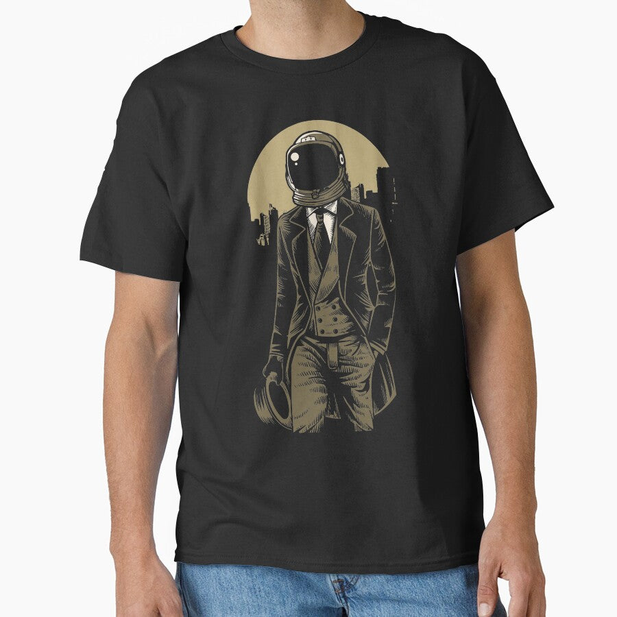 Classic astronaut by KuWuShirts