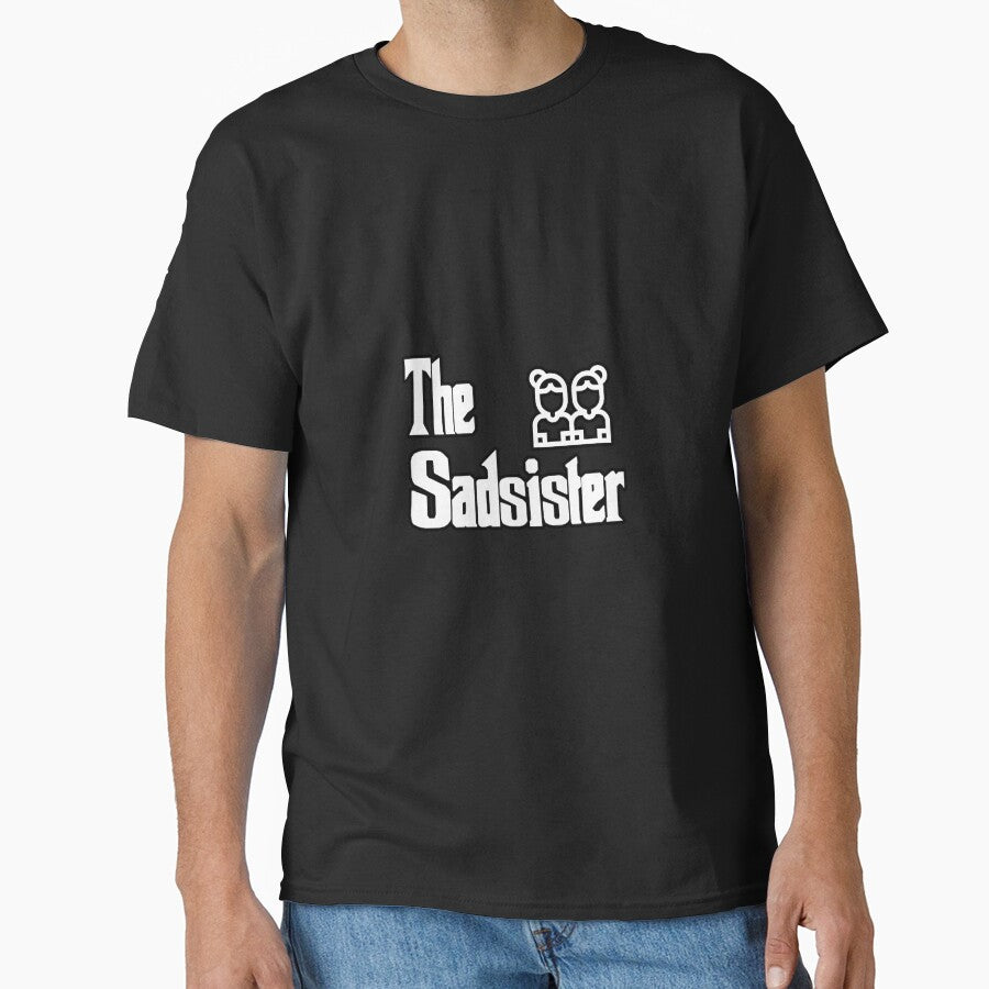 iSalem The sad sister logo funny Gift, T-shirt, Tee by iSalem